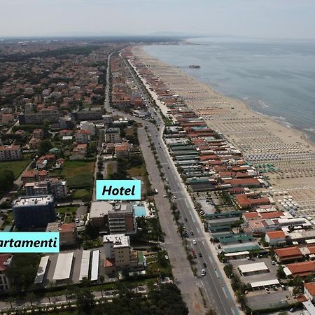 Hotel Caesar Residence & Spa Lido di Camaiore Exterior photo