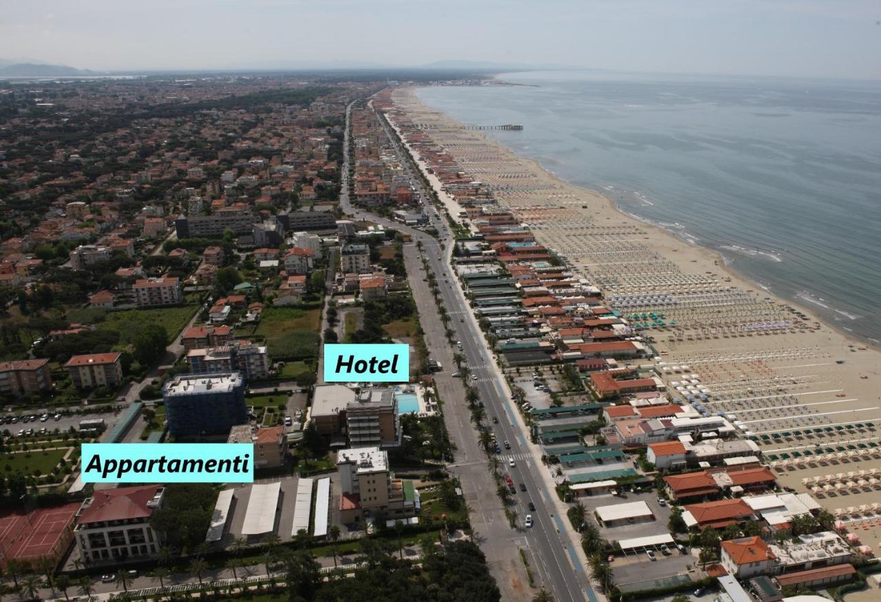 Hotel Caesar Residence & Spa Lido di Camaiore Exterior photo